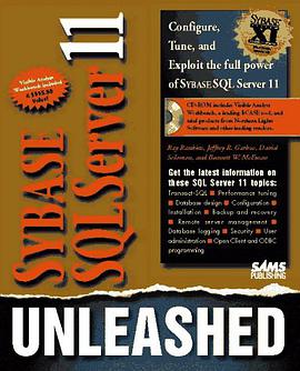 Sybase SQL Server 11 Unleashed pdf epub mobi 电子书 下载