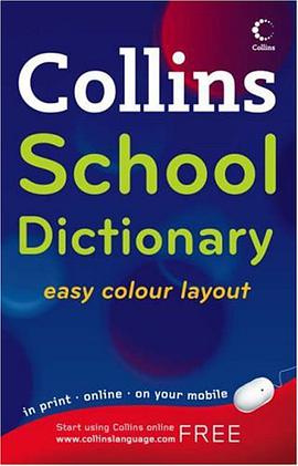 Collins School Dictionary pdf epub mobi 电子书 下载