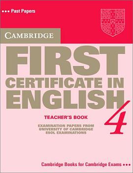 Cambridge First Certificate in English 4 Teacher's Book pdf epub mobi 下载