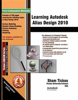 Learning Autodesk Alias Design 2010 pdf epub mobi 下载