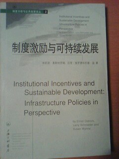 制度激励与可持续发展 pdf epub mobi 电子书 下载