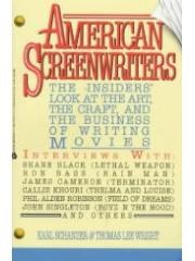 American Screenwriters / the Insider's Look at the Art, the Craft, and the Business of Writing Movie pdf epub mobi 电子书 下载