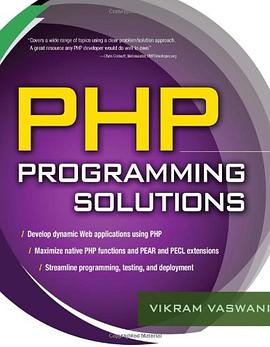 PHP Programming Solutions pdf epub mobi 下载