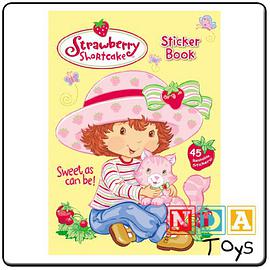 Strawberry Shortcake Sticker Book pdf epub mobi 电子书 下载