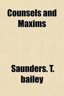 Counsels and Maxims pdf epub mobi 电子书 下载