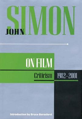 John Simon on Film pdf epub mobi 电子书 下载
