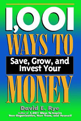 1001 Ways to Save, Grow and Invest Your Money pdf epub mobi 电子书 下载