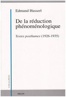 De la réduction phénoménologique pdf epub mobi 電子書 下載