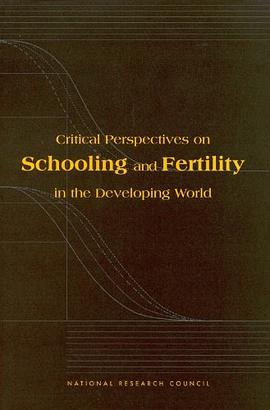 Critical Perspectives on Schooling and Fertility in the Developing World pdf epub mobi 电子书 下载
