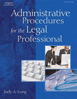 Administrative Procedures for the Legal Professional pdf epub mobi 电子书 下载