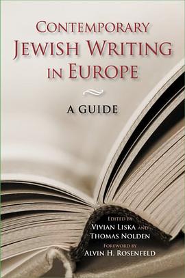Contemporary Jewish Writing in Europe pdf epub mobi 電子書 下載