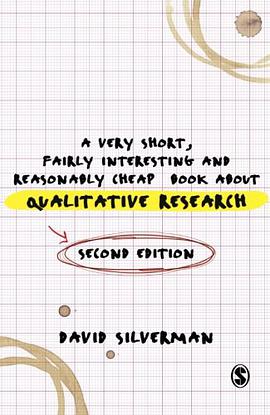 A Very Short, Fairly Interesting and Reasonably Cheap Book about Qualitative Research pdf epub mobi 电子书 下载