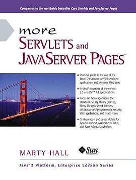 More Servlets and JavaServer Pages