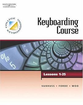 Keyboarding Course, Lessons 1-25 (College Keyboarding) pdf epub mobi 电子书 下载