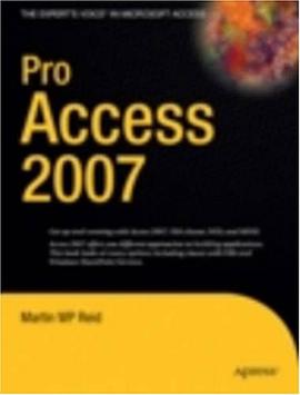 Pro Access 2007 pdf epub mobi 下载
