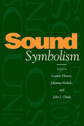 Sound Symbolism pdf epub mobi 电子书 下载