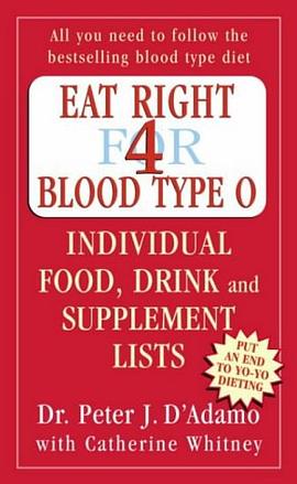 Eat Right for Blood Type O pdf epub mobi 電子書 下載