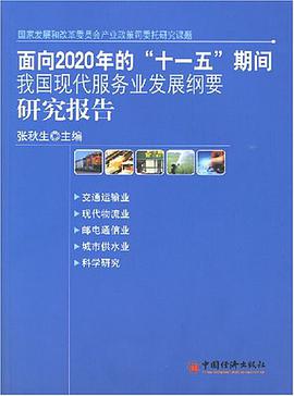 面向2020年的“十一五”期间我国现代服务业发展纲要研究报告 pdf epub mobi 电子书 下载