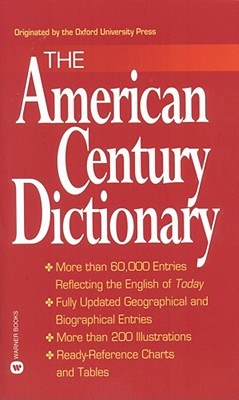 The American Century Dictionary pdf epub mobi 电子书 下载