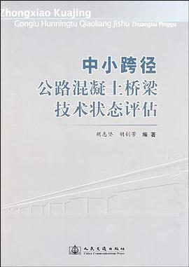 中小跨径公路混凝土桥梁技术状态评估 pdf epub mobi 电子书 下载