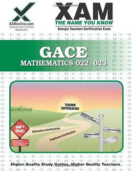 GACE Mathematics 022, 023 Teacher Certification Exam pdf epub mobi 电子书 下载