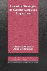 Learning Strategies in Second Language Acquisition pdf epub mobi 电子书 下载