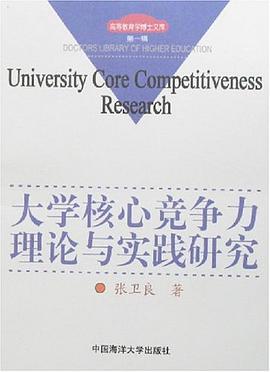 大學核心競爭力理論與實踐研究
