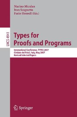 Types for Proofs and Programs pdf epub mobi 电子书 下载