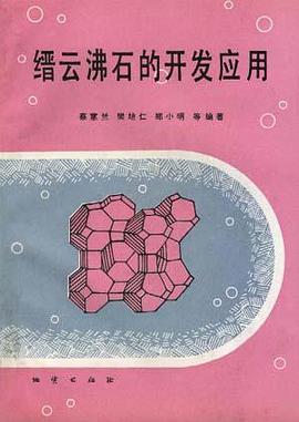 缙云沸石的开发应用 pdf epub mobi 电子书 下载