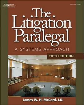 The Litigation Paralegal pdf epub mobi 电子书 下载