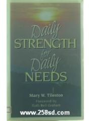 Daily Strength for Daily Needs pdf epub mobi 电子书 下载