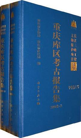 重庆库区考古报告集（2000卷） pdf epub mobi 电子书 下载