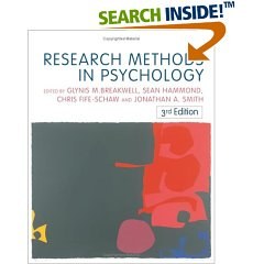 Research Methods in Psychology pdf epub mobi 电子书 下载