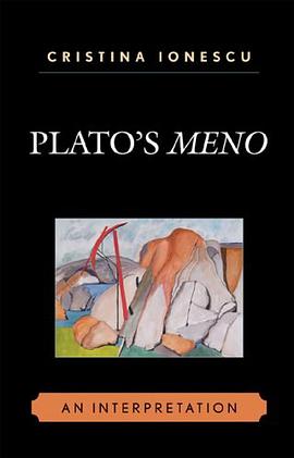 Plato's "Meno" pdf epub mobi 电子书 下载