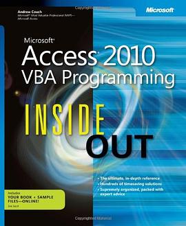 Microsoft Access 2010 VBA Programming Inside Out pdf epub mobi 下载