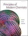 Principles of Modern Chemistry
