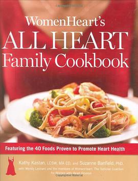 WomenHeart's All Heart Family Cookbook pdf epub mobi 电子书 下载
