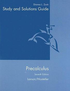 Precalculus Study and Solutions Guide pdf epub mobi 下载