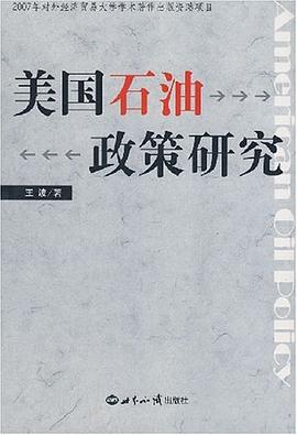 美国石油政策研究 pdf epub mobi 电子书 下载