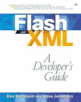 Flash and XML pdf epub mobi 电子书 下载