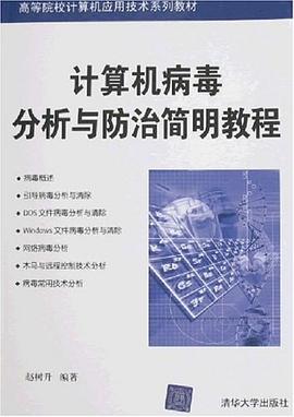 计算机病毒分析与防治简明教程 pdf epub mobi 电子书 下载