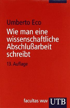 Wie man eine wissenschaftliche Abschlußarbeit schreibt pdf epub mobi 电子书 下载