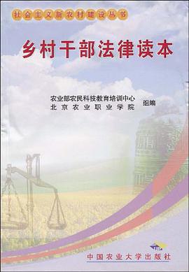 乡村干部法律读本 pdf epub mobi 电子书 下载
