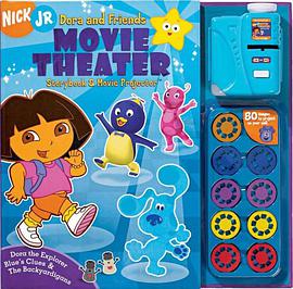 Nick JR. Dora & Friends Movie Theater Storybook & Movie Projector pdf epub mobi 电子书 下载