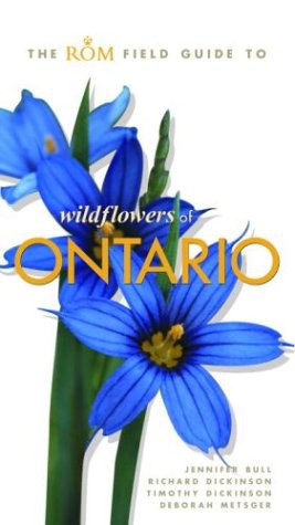 The ROM Field Guide to Wildflowers of Ontario pdf epub mobi 电子书 下载