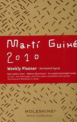 Moleskine 2010 Marti Guixe Weekly Planner pdf epub mobi 电子书 下载