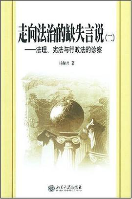 走向法治的缺失言说 pdf epub mobi 电子书 下载