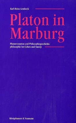 Platon in Marburg pdf epub mobi 电子书 下载