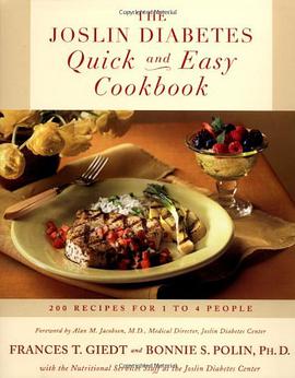 The Joslin Diabetes Quick and Easy Cookbook pdf epub mobi 下载