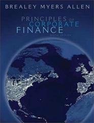 Principles of Corporate Finance pdf epub mobi 电子书 下载